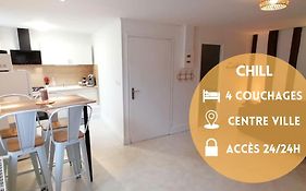 CHILL 4 pers Boîte à clé 24 sur 7 Netflix&Wifi